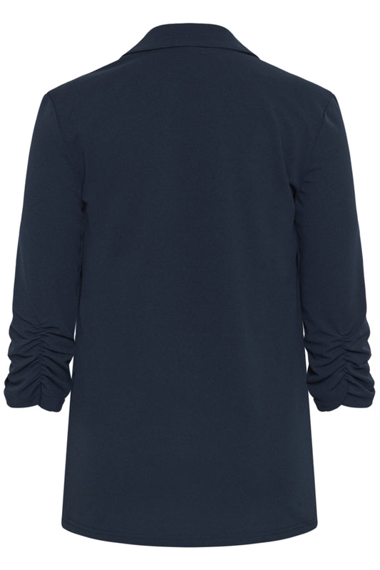 KAPheobe 3/4 Sleeve Blazer Midnight Marine