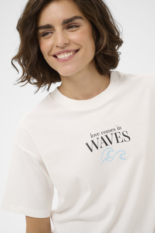 KAKelly T-Shirt Chalk