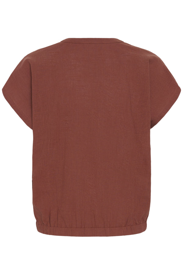 KAPauline Blouse Henna