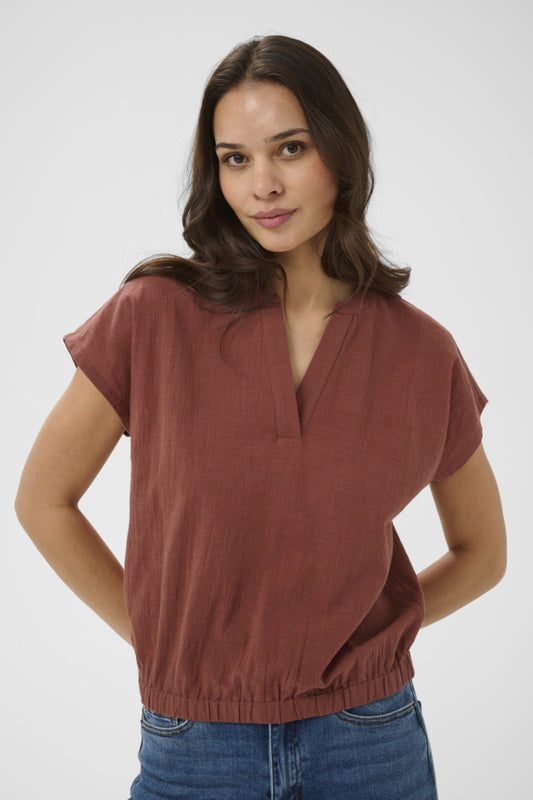 KAPauline Blouse Henna