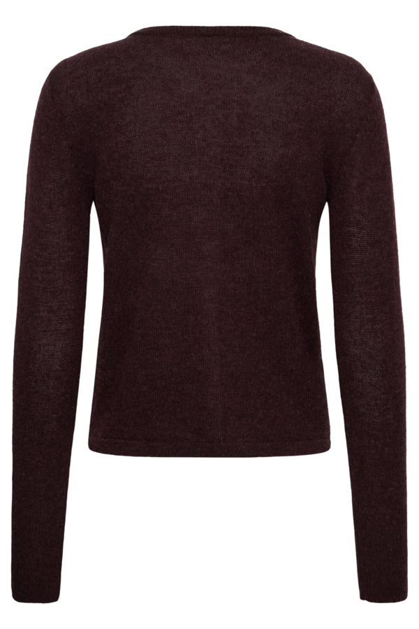 KACashie Cardigan Fudge