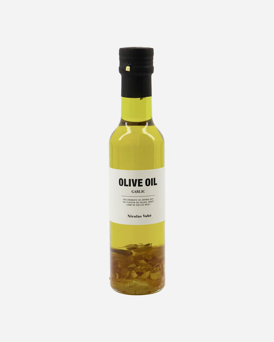 Olive oil with garlic