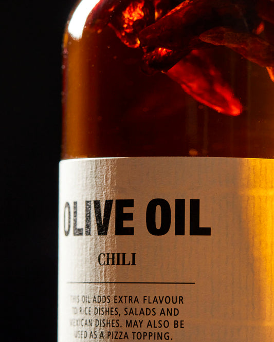Olive oil with chilli