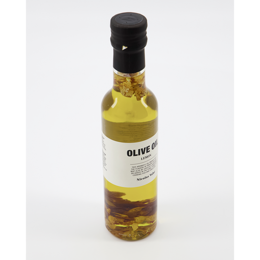 Olive oil with lemon