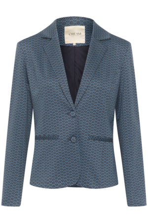CRAnett Blazer Captain Geo Dot