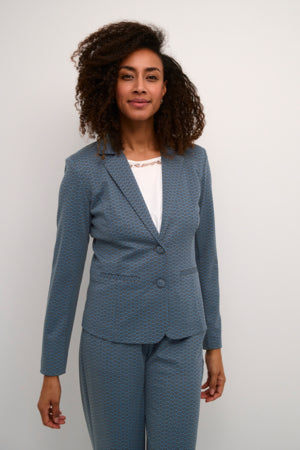 CRAnett Blazer Captain Geo Dot