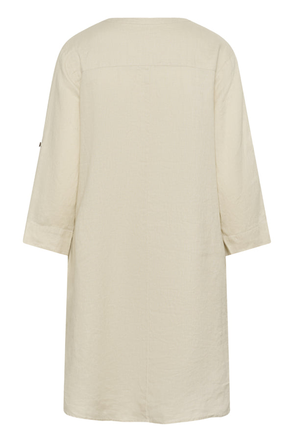 CRBellis Caftan Short Dress Crispy Sand