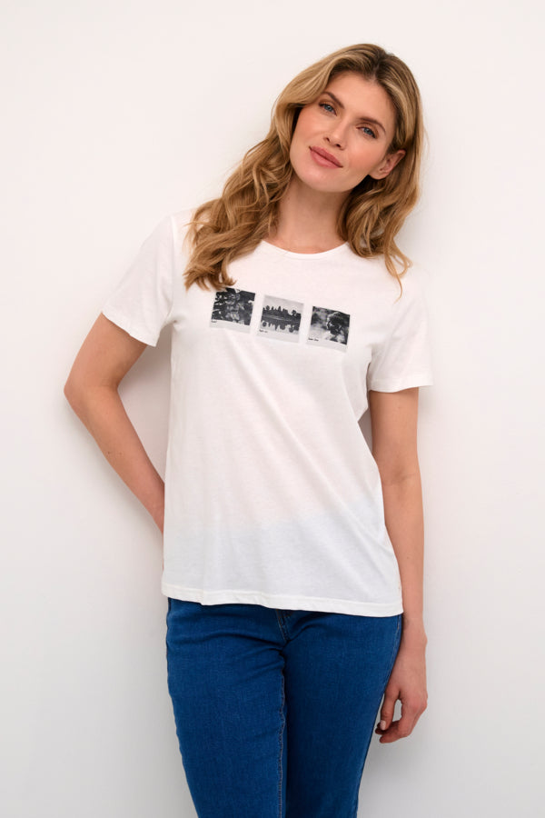 CRNorma T-Shirt White