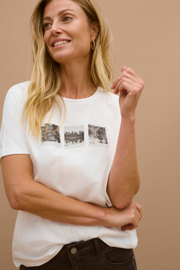 CRNorma T-Shirt White
