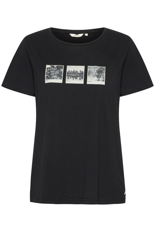 CRNorma T-Shirt Black