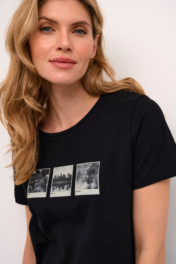 CRNorma T-Shirt Black