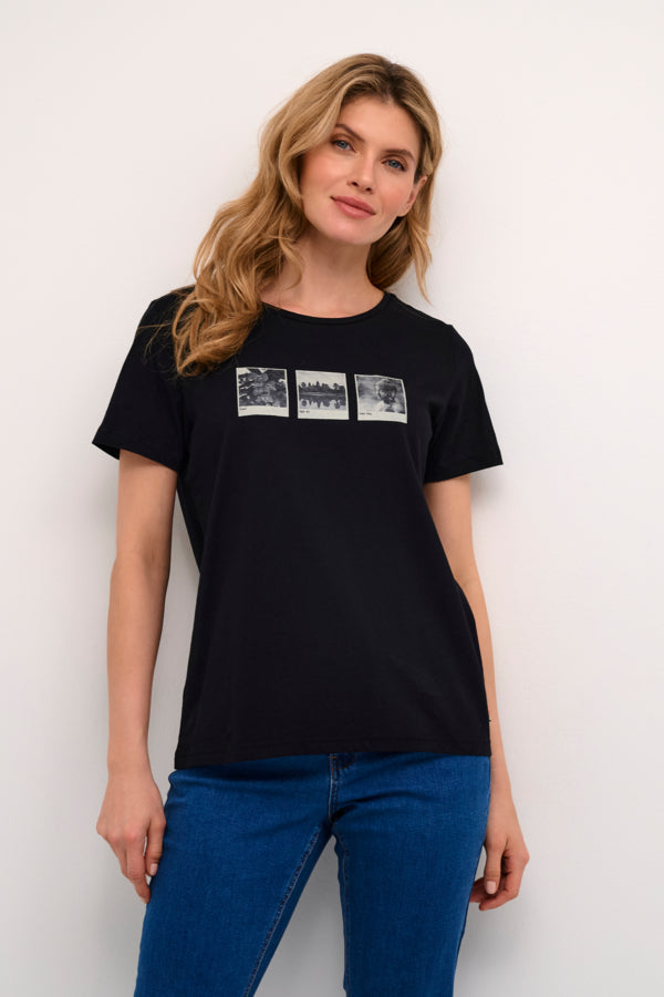 CRNorma T-Shirt Black