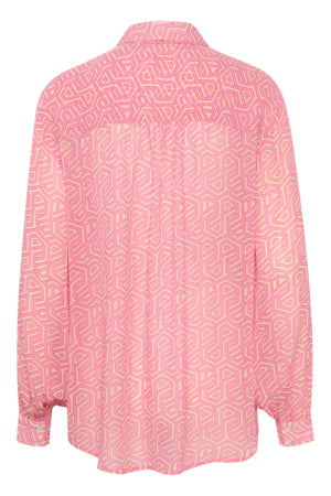 CRLinea Shirt Geometric Print