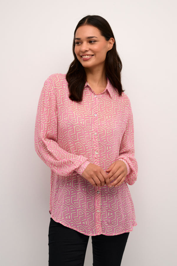CRLinea Shirt Geometric Print