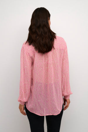 CRLinea Shirt Geometric Print