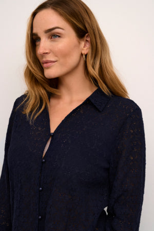 CRKlara Blouse Navy Blazer