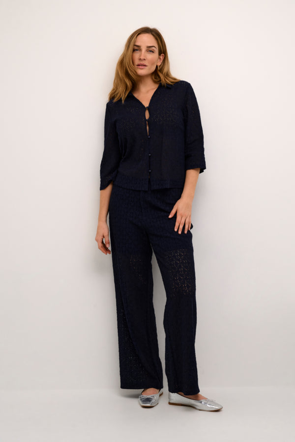 CRKlara Blouse Navy Blazer
