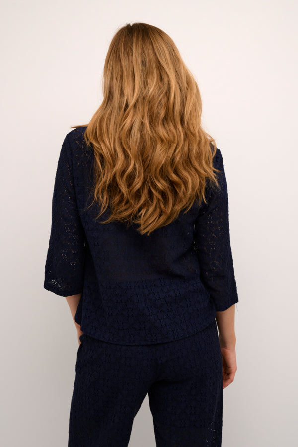 CRKlara Blouse Navy Blazer