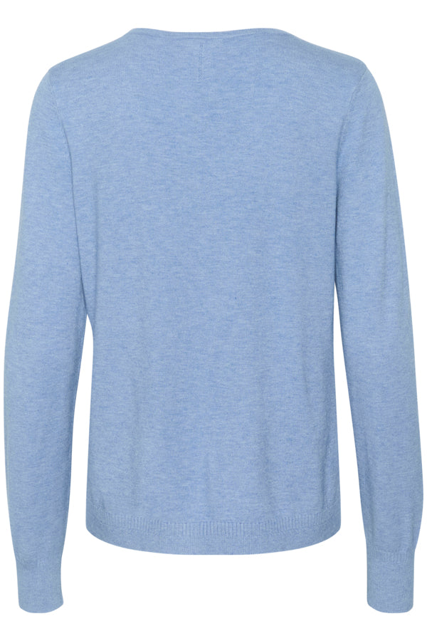 CRDela Knit Pullover Marina Melange