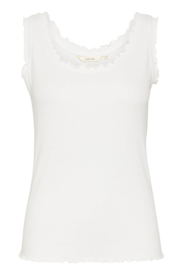 CRRibba Top Snow White
