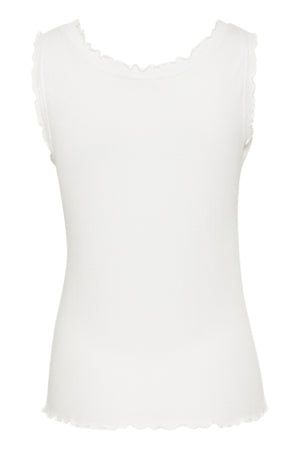 CRRibba Top Snow White