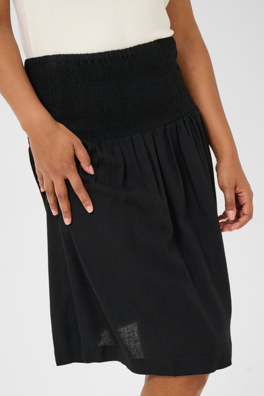 CRVenta Skirt Pitch Black