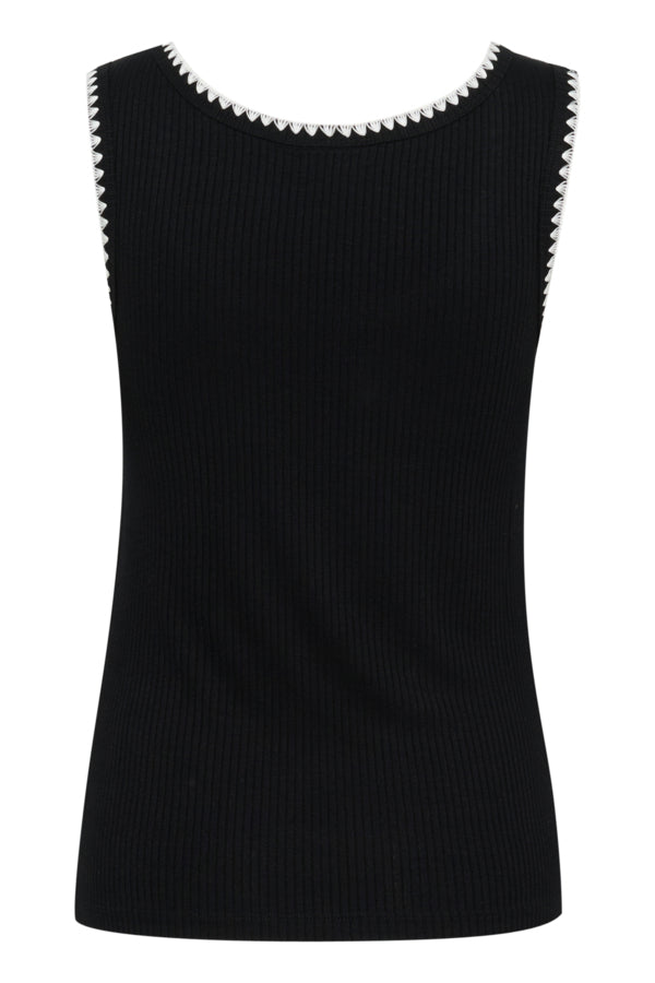 CRRibba Top Pitch Black