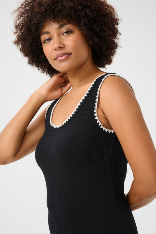 CRRibba Top Pitch Black