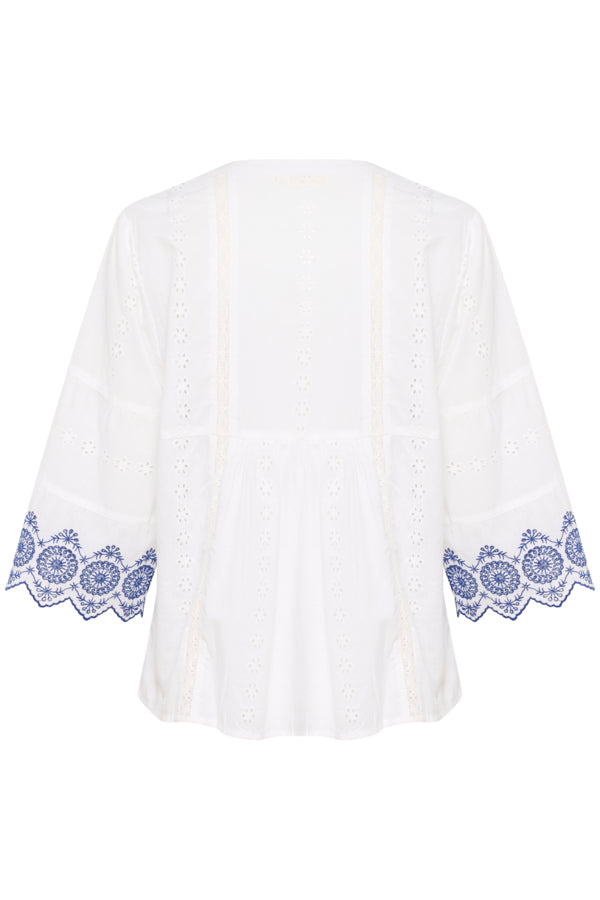 CRBella Blouse Snow White