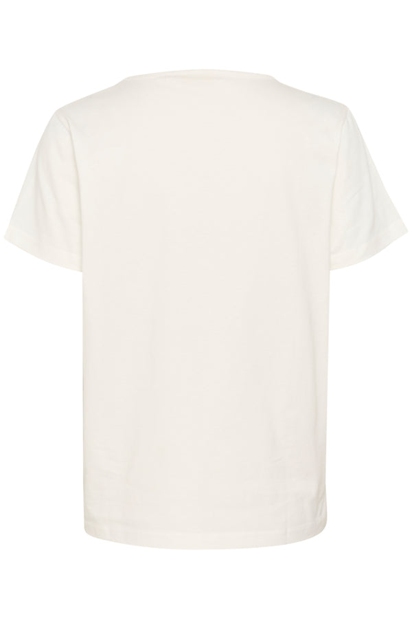 CRAmalua T-Shirt Natural Shells