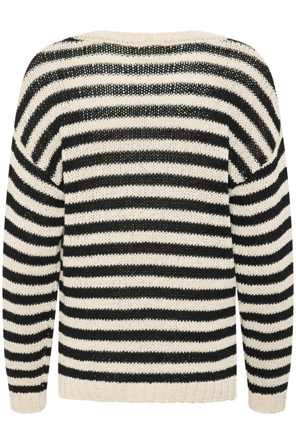 CRGiveme Stripe Pullover Ancient Scroll