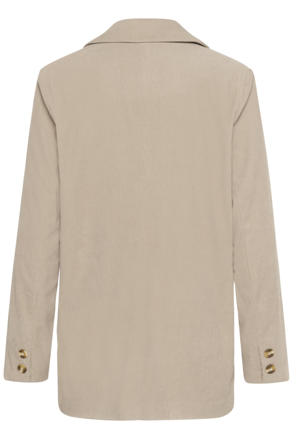 CRKanna Corduroy Blazer Cobblestone
