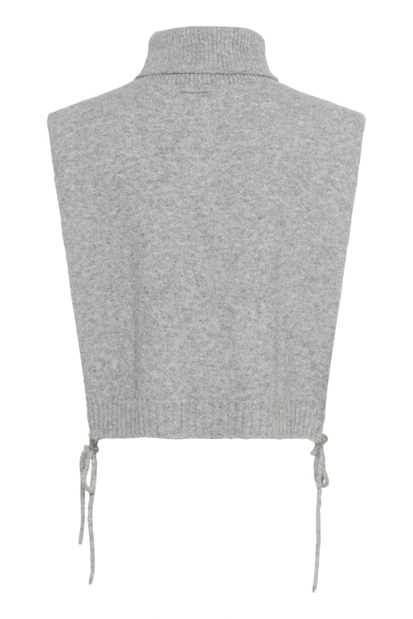 CRFrina Knit Slipover Grey Melange