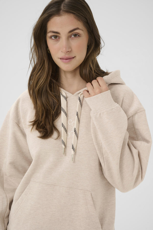 CRMirabella Hoodie Oat Melange