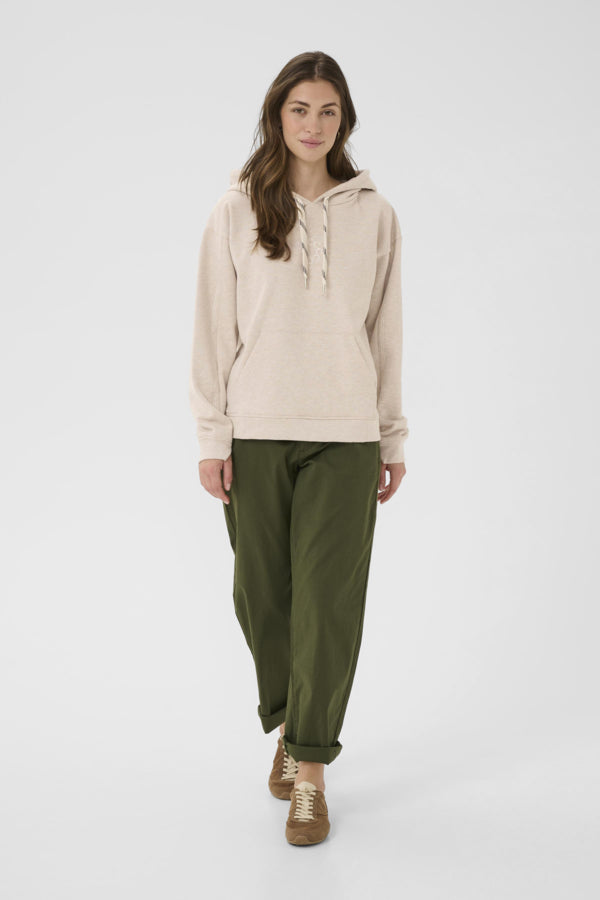 CRMirabella Hoodie Oat Melange