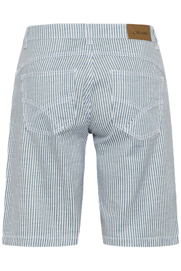 CRBertaTwill Shorts Horizon Blue Milk