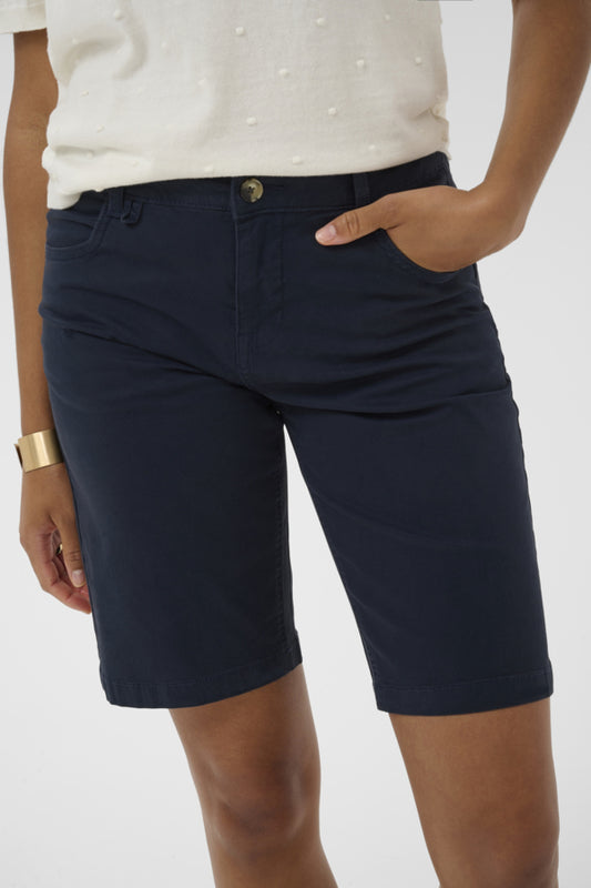 CRBertaTwill Shorts Navy Blazer