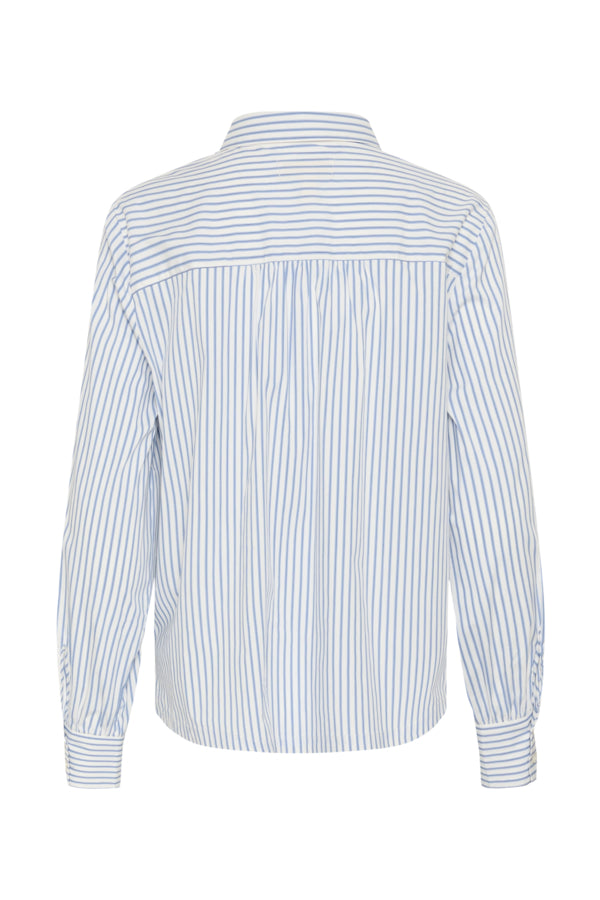 CRMira Striped Shirt Air Blue Stripe