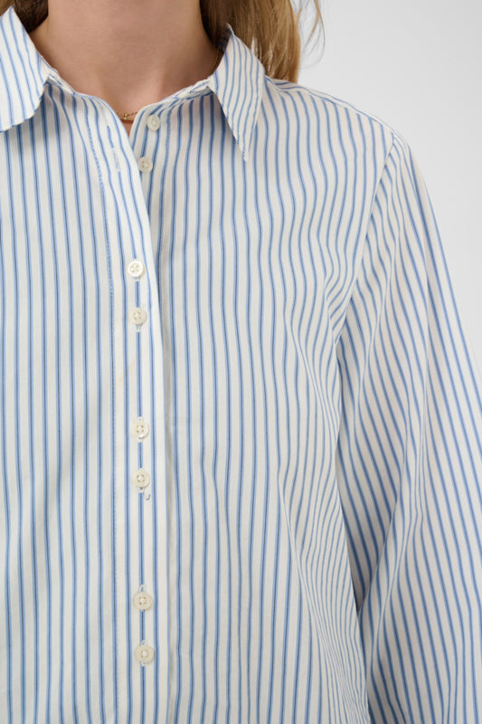 CRMira Striped Shirt Air Blue Stripe