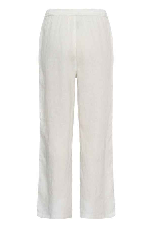 CRBellis Linen Pant Snow White