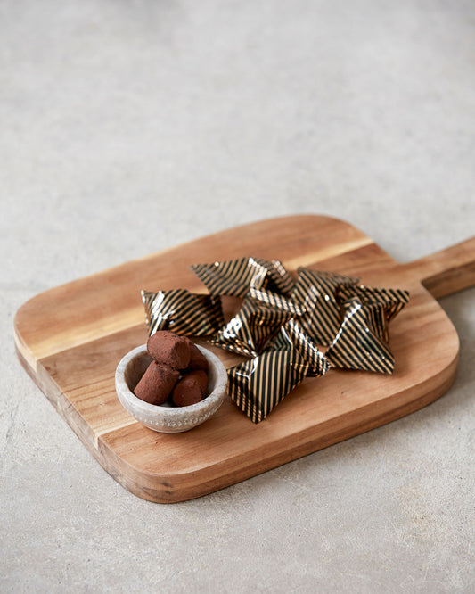 Schneidebrett, Serving