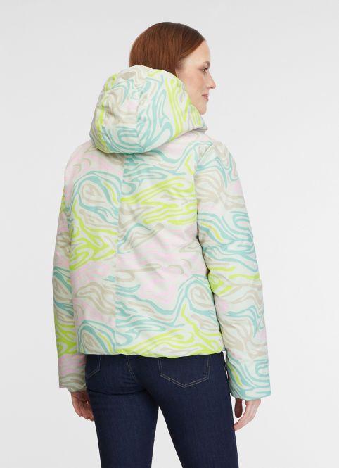 RAAmarrena Print Jacke Light Mint