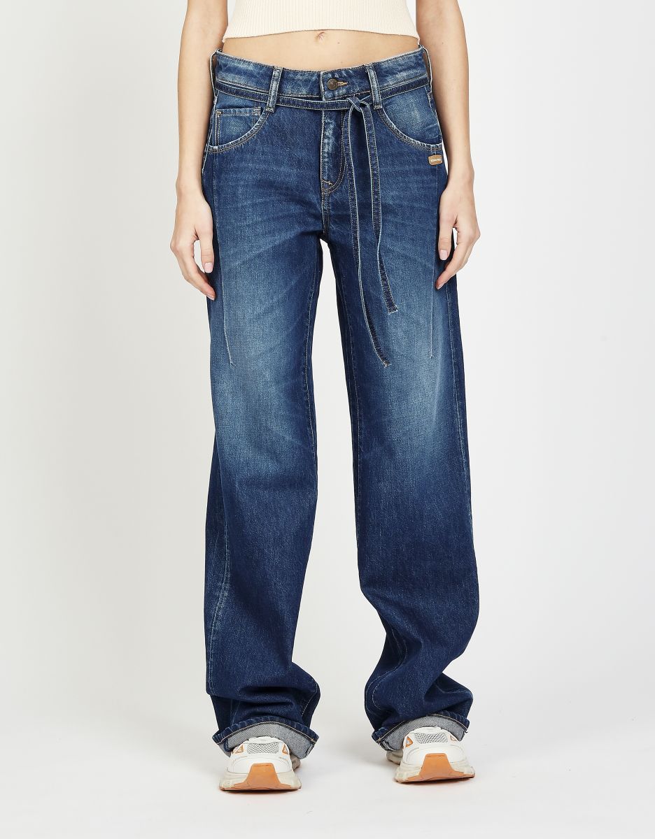Gang Jeans 94Claire Easy Jeans Blue