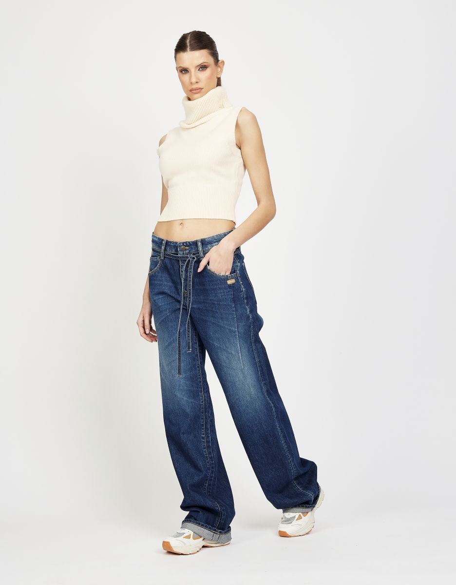 Gang Jeans 94Claire Easy Jeans Blue