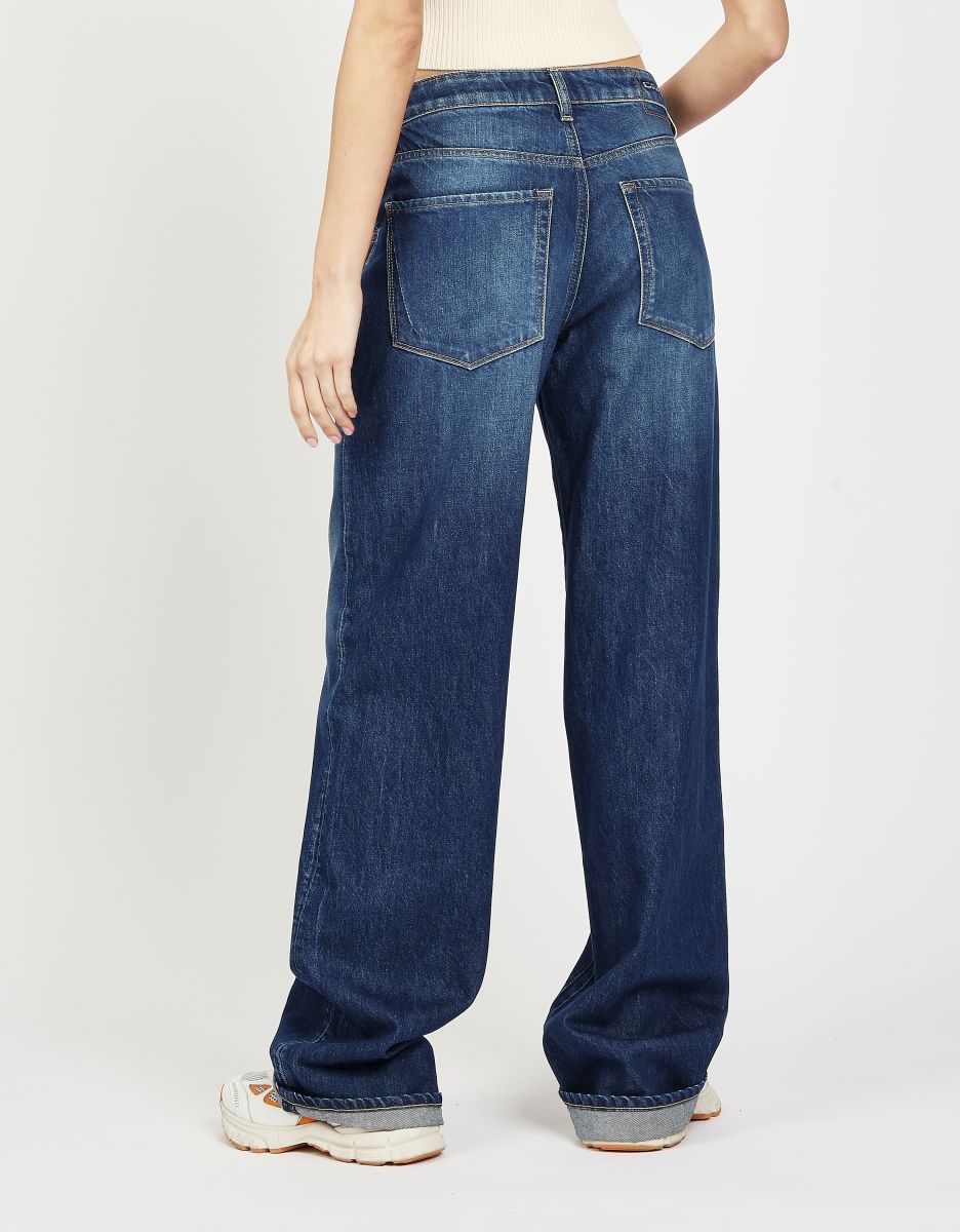 Gang Jeans 94Claire Easy Jeans Blue