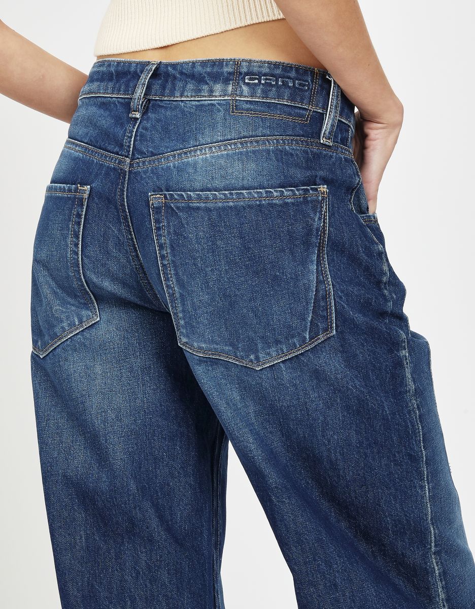 Gang Jeans 94Claire Easy Jeans Blue