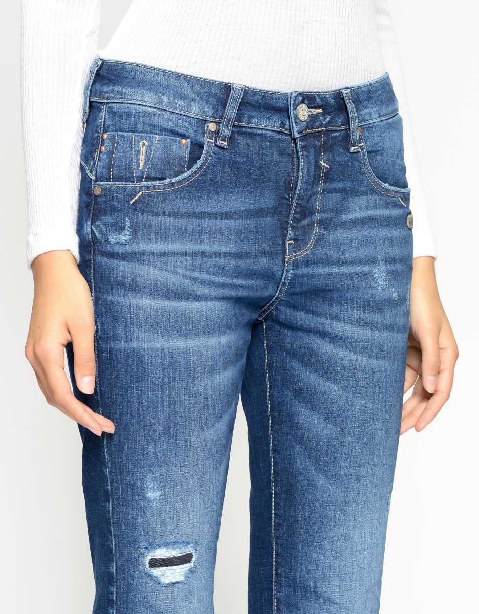 Gang Jeans 94Rubinia Dark Indigo Used