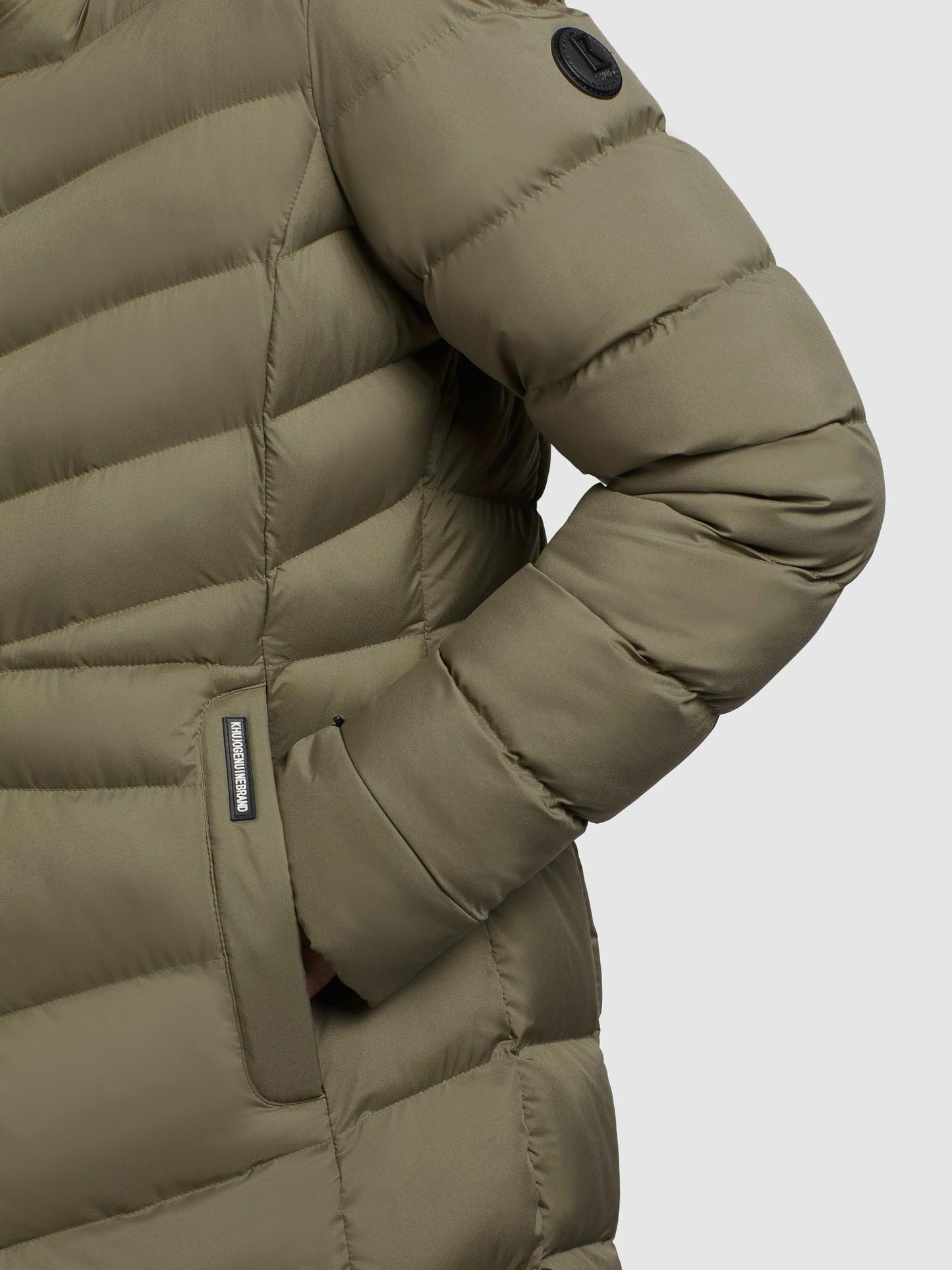Khujo Jacke Ingram3 Matt Light Moss Green