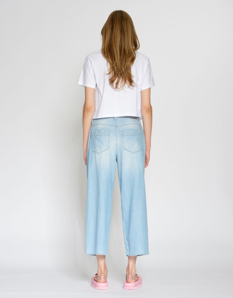 Gang 94Carol Culotte Cyrstal Lightblue