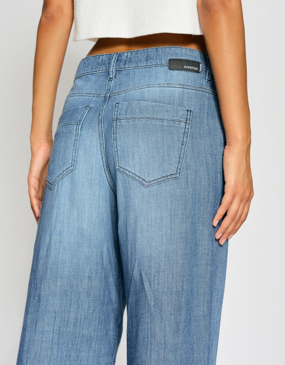 Gang 94Carol Culotte Medium Indigo
